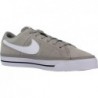 Chaussures Nike Court Legacy Suede pour homme Couleur : Gris/Blanc