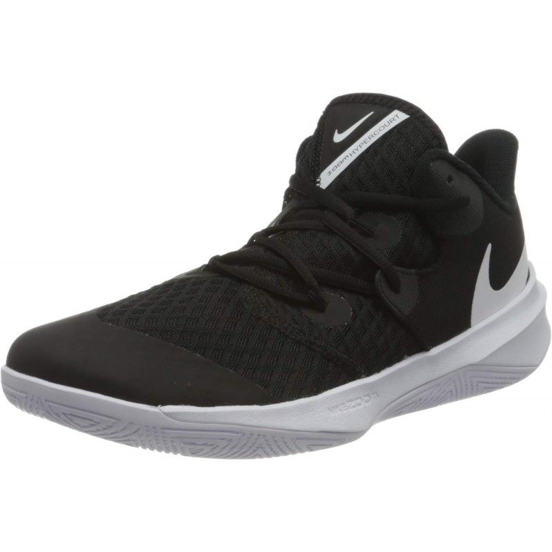 Chaussures de volley-ball Nike pour hommes, noir