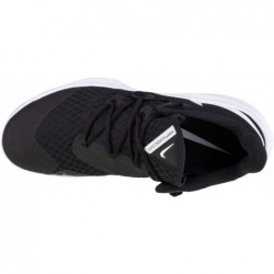 Chaussures de volley-ball Nike pour hommes, noir