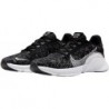 Chaussure d'entraînement Nike SuperRep Go 3 Flyknit Next Nature pour homme Noir/Blanc