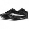 Chaussures d'athlétisme Nike Zoom Rival Sprint nkDC8753 001 (Noir/Argent métallique)