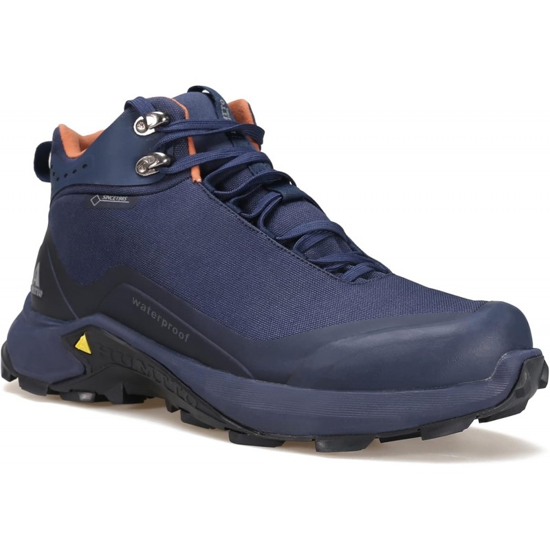 Bottes de randonnée imperméables tout-terrain HUMTTO pour hommes, bottines d'extérieur légères et respirantes, chaussures de ran