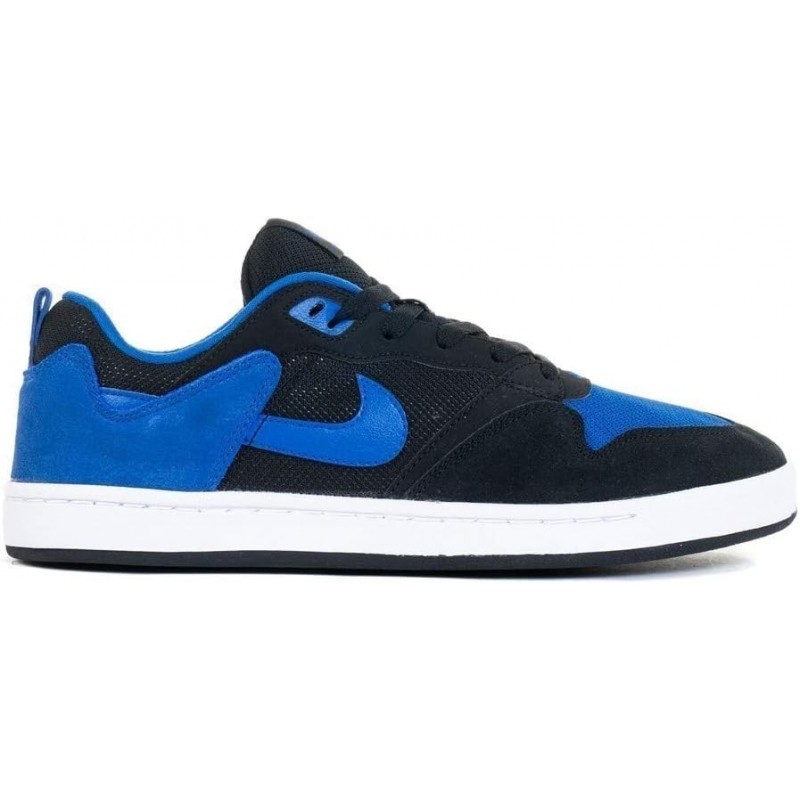 Chaussure de skate Nike SB Alleyoop pour homme, noir/bleu royal-noir