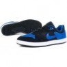 Chaussure de skate Nike SB Alleyoop pour homme, noir/bleu royal-noir