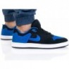 Chaussure de skate Nike SB Alleyoop pour homme, noir/bleu royal-noir