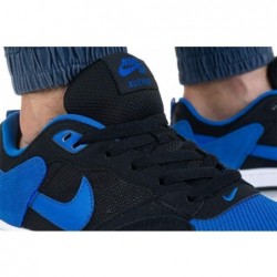 Chaussure de skate Nike SB Alleyoop pour homme, noir/bleu royal-noir