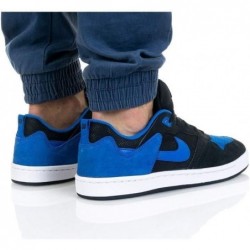 Chaussure de skate Nike SB Alleyoop pour homme, noir/bleu royal-noir