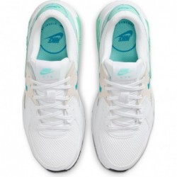 Baskets NIKE pour femmes, blanc sarcelle nébuleuse jade glace bleu