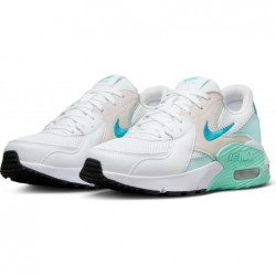 Baskets NIKE pour femmes, blanc sarcelle nébuleuse jade glace bleu