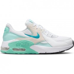 Baskets NIKE pour femmes, blanc sarcelle nébuleuse jade glace bleu