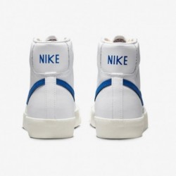 Nike Blazer Mid 77 Femme Blanc/Game Royal-Sail-Noir