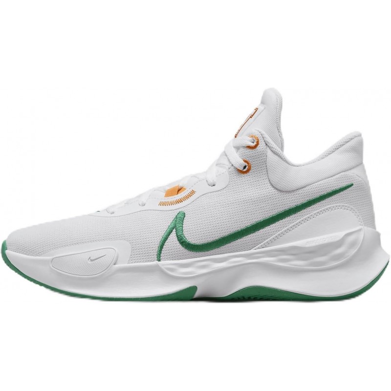 Chaussures de basket-ball Nike Elevate 3 (DD9304-102) (DD9304-102, Blanc/S)