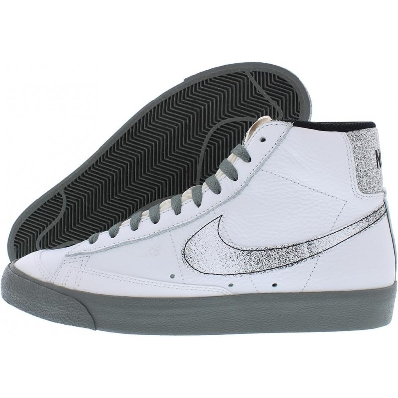 Nike Blazer Mid '77 pour femme Blanc/Bleu diffus-Voile (CZ1055 121055 125)