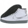 Nike Blazer Mid '77 pour femme Blanc/Bleu diffus-Voile (CZ1055 121055 125)