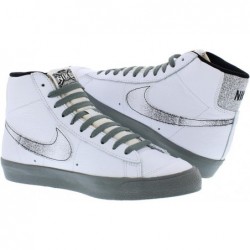 Nike Blazer Mid '77 pour femme Blanc/Bleu diffus-Voile (CZ1055 121055 125)