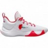 Chaussures de basket-ball Nike Giannis Immortality (Cz4099-101) pour hommes, baskets blanches/rouges