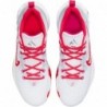 Chaussures de basket-ball Nike Giannis Immortality (Cz4099-101) pour hommes, baskets blanches/rouges