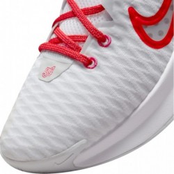 Chaussures de basket-ball Nike Giannis Immortality (Cz4099-101) pour hommes, baskets blanches/rouges