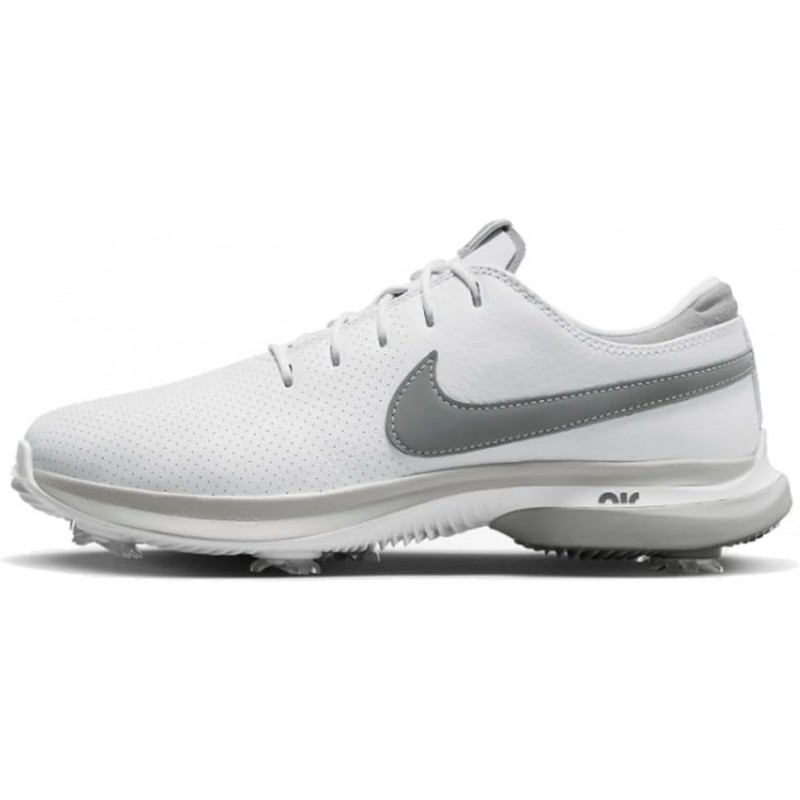 Chaussures de golf Nike Air Zoom Victory Tour 3 pour homme (DV6798-010, noir/blanc-gris fer-gris fumé LT)