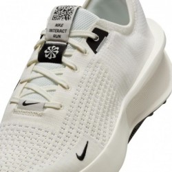 Chaussures de course sur route Nike Interact Run SE pour homme (HF4246-102, Voile/Blanc/Teinte platine/Noir)