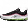 Chaussures Nike Air Max 97 pour homme, noir/citron vert