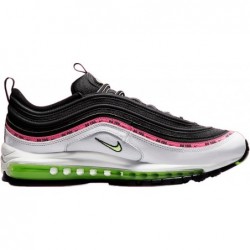 Chaussures Nike Air Max 97 pour homme, noir/citron vert