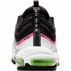 Chaussures Nike Air Max 97 pour homme, noir/citron vert