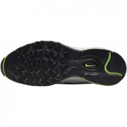 Chaussures Nike Air Max 97 pour homme, noir/citron vert