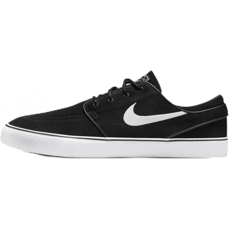 Chaussures de skate Nike SB Zoom Janoski OG+ (FD6757-001, Noir/Noir/Blanc/Blanc)