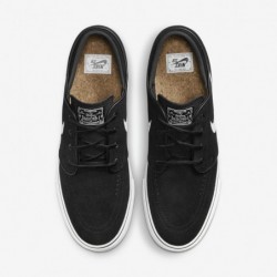 Chaussures de skate Nike SB Zoom Janoski OG+ (FD6757-001, Noir/Noir/Blanc/Blanc)