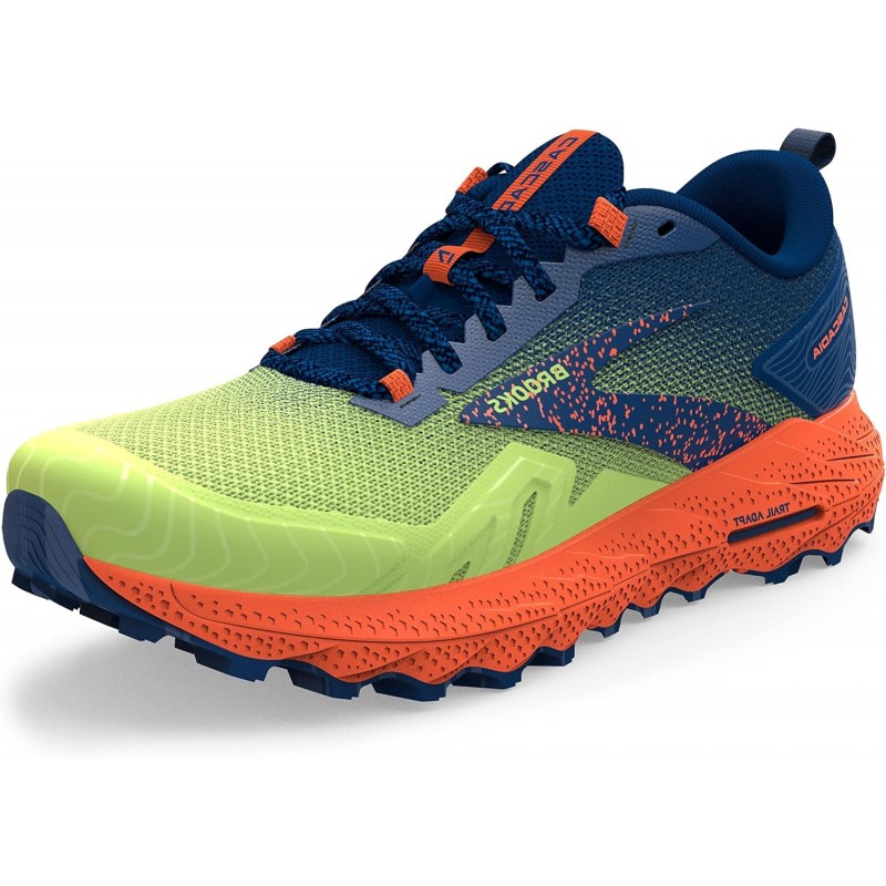 Chaussures de course sur sentier Brooks Cascadia 17 pour hommes