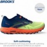 Chaussures de course sur sentier Brooks Cascadia 17 pour hommes